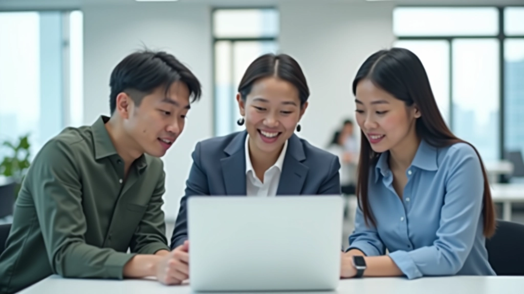 Modern office team working together with calendar tools visible on screens, productive workspace with multiple team members
