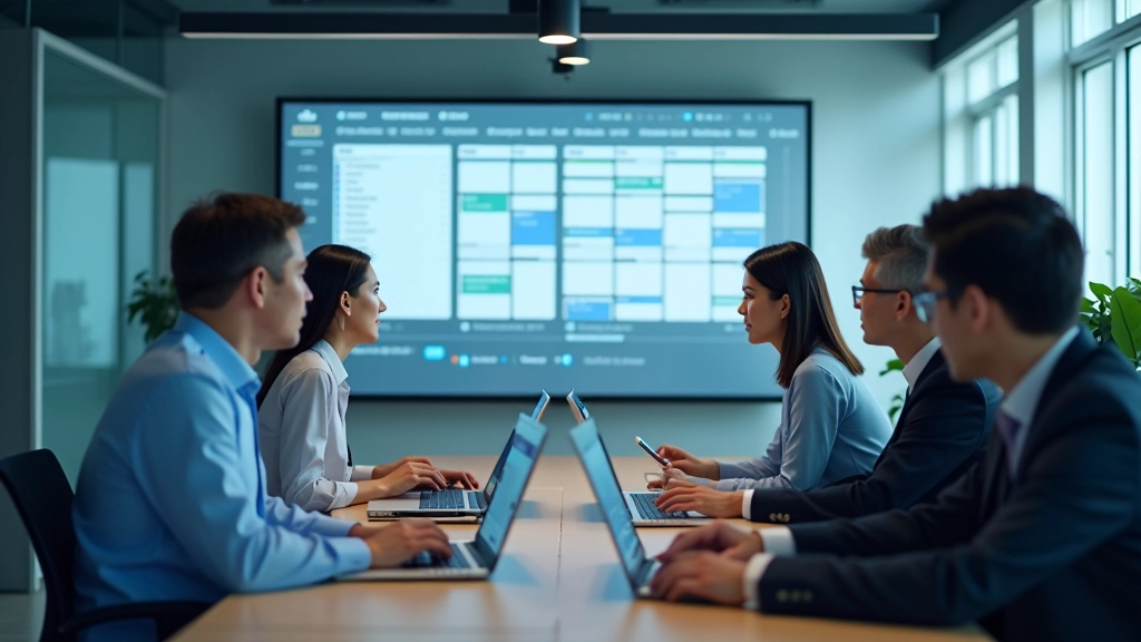 Team scheduling coordination