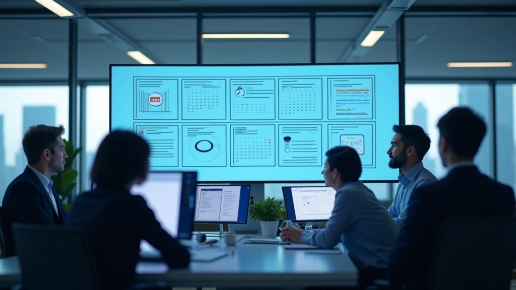 Calendar integration dashboard
